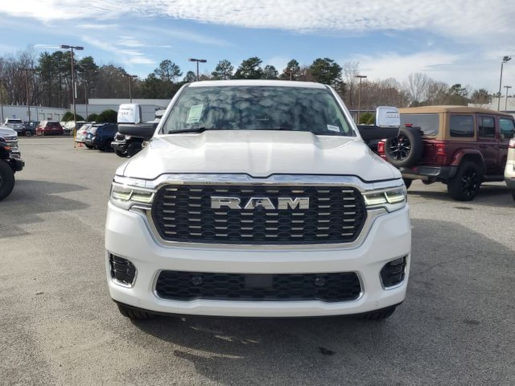 New 2026 Ram 1500 TUNGSTEN CREW CAB 4X4 Pickup