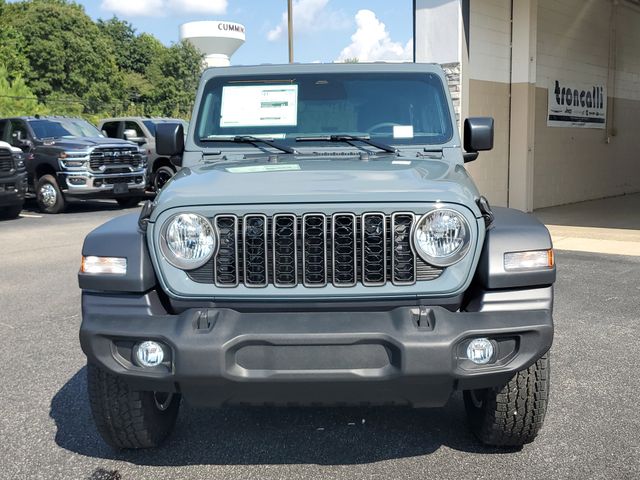 2025 Jeep Wrangler Sport S photo 2