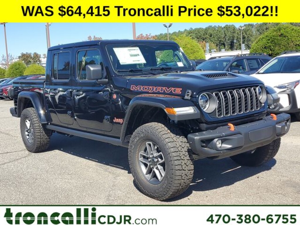 New 2025 Jeep Gladiator MOJAVE X 4X4 Pickup
