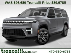 2026 Jeep Grand Wagoneer SUMMIT OBSIDIAN 4X4 Sport Utility