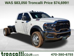 2026 Ram 5500 Chassis Cab TRADESMAN  CREW  4X4 84' CA Pickup