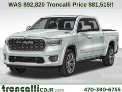 2026 Ram 1500 TUNGSTEN CREW CAB 4X4 Pickup