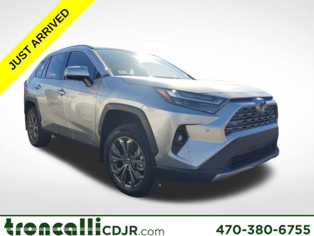 Used 2024 Toyota RAV4 Hybrid Limited SUV
