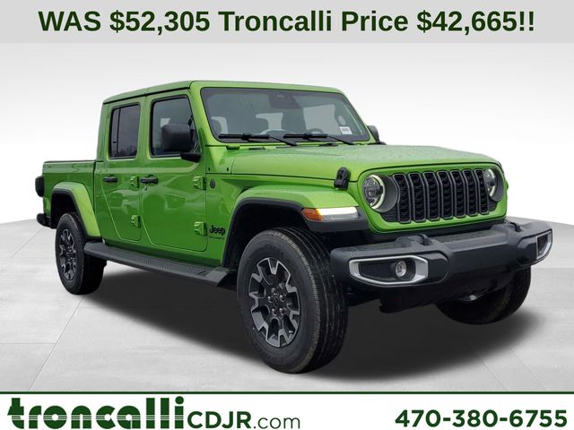 2026 Jeep Gladiator Sahara Auto's photo