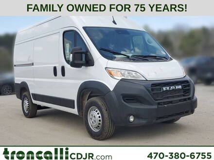 2026 Ram ProMaster PROMASTER 1500 TRADESMAN CARGO VAN HIGH ROOF 136' Cargo Van