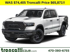 2026 Ram 1500 REBEL CREW CAB 4X4 5'7 BOX Pickup for sale in Forsyth County, GA