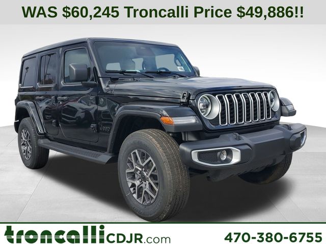 2026 Jeep Wrangler Sahara's photo