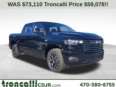 2026 Ram 1500 LARAMIE CREW CAB 4X4 5'7 BOX Pickup