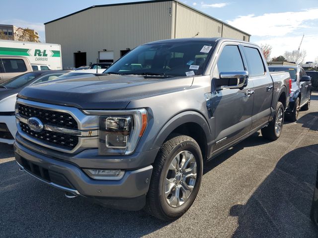2022 Ford F-150 Platinum photo 3