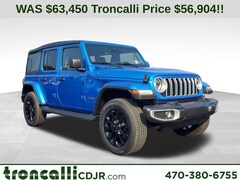 2025 Jeep Wrangler 4xe 4-DOOR SAHARA Sport Utility