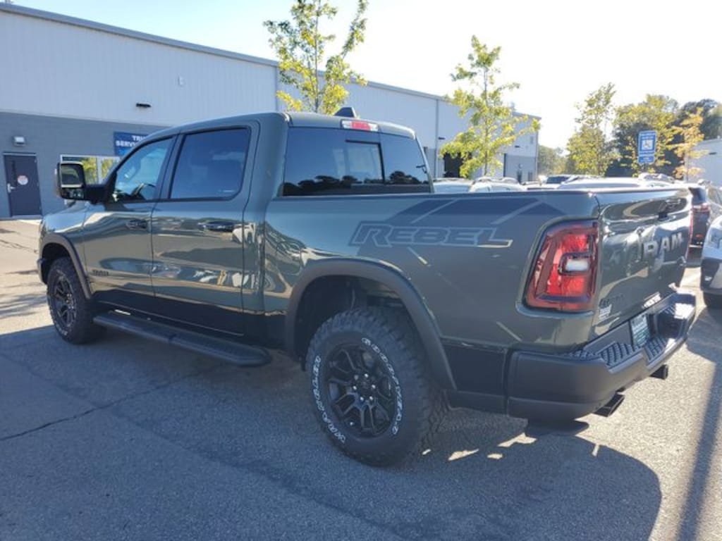 New 2026 Ram 1500 REBEL CREW CAB 4X4 5'7 BOX Pickup