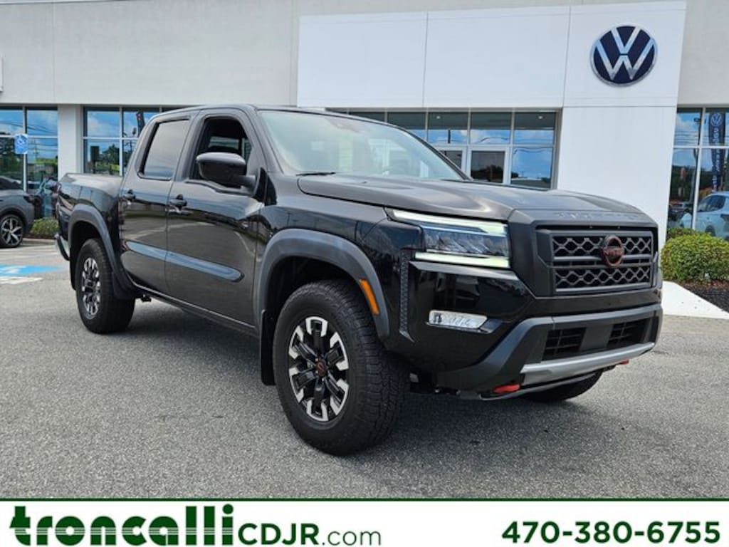 Used 2024 Nissan Frontier PRO-4X Truck