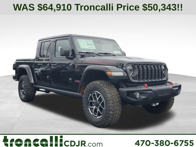 2025 Jeep Gladiator Rubicon X Crew Cab 4WD