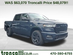 2026 Ram 1500 BIG HORN CREW CAB 4X4 5'7 BOX Pickup