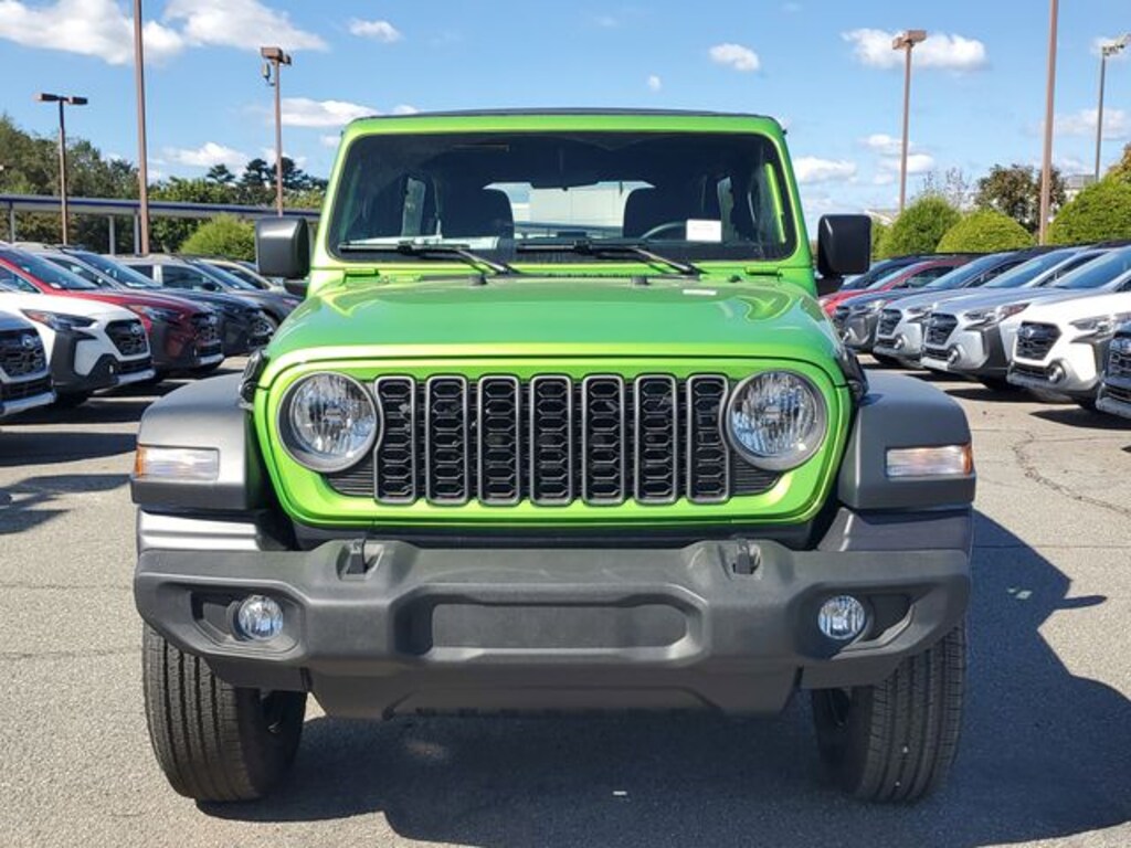 New 2026 Jeep Wrangler 4-DOOR SPORT Sport Utility
