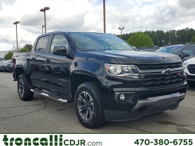 2021 Chevrolet Colorado Z71's photo