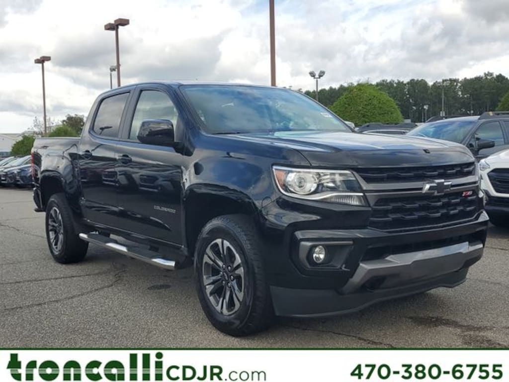 Used 2021 Chevrolet Colorado Z71 Truck