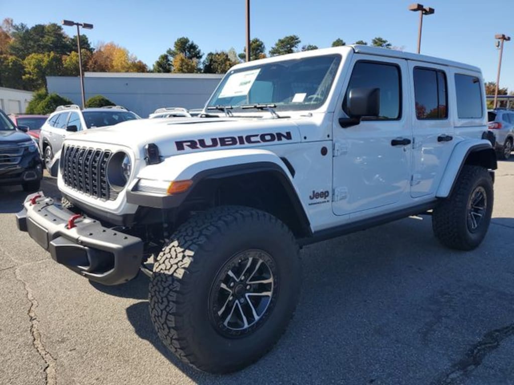 New 2026 Jeep Wrangler 4-DOOR RUBICON X Sport Utility