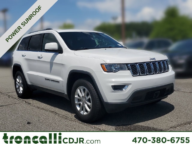 2021 Jeep Grand Cherokee Laredo X