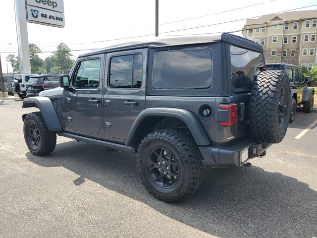 2025 Jeep Wrangler Willys photo 4