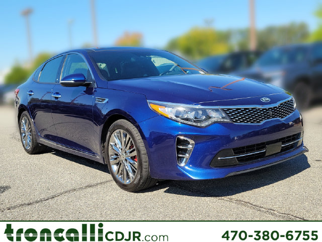 2017 Kia Optima SXL
