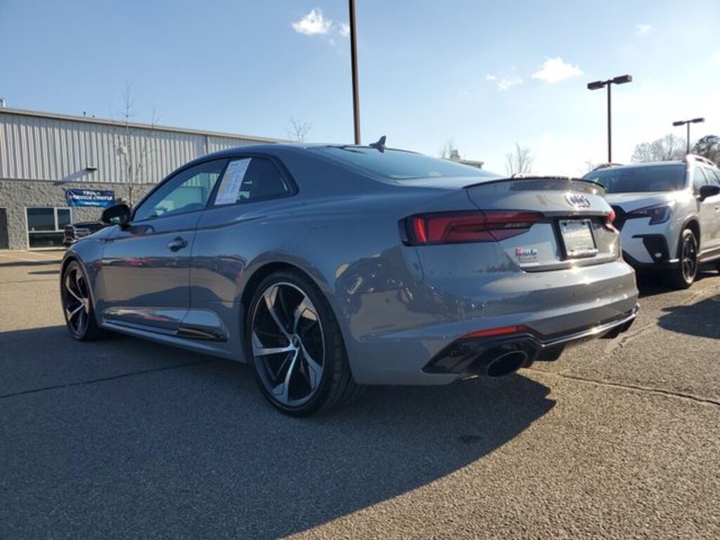 Used 2018 Audi RS 5 2.9T Coupe