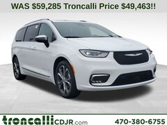 New 2026 Chrysler Pacifica PINNACLE Passenger Van in Cumming GA