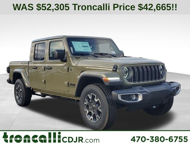 2026 Jeep Gladiator Sahara Auto's photo