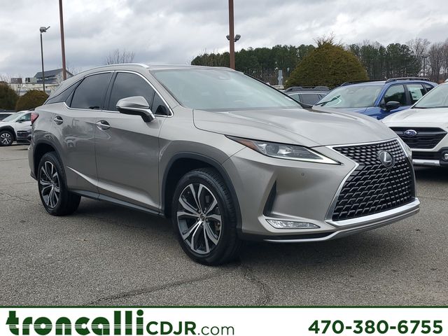 2022 Lexus RX 350's photo