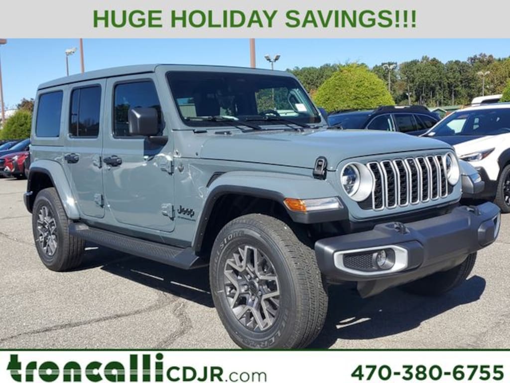 New 2026 Jeep Wrangler 4-DOOR SAHARA Sport Utility