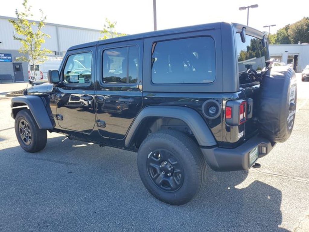 New 2026 Jeep Wrangler 4-DOOR SPORT Sport Utility