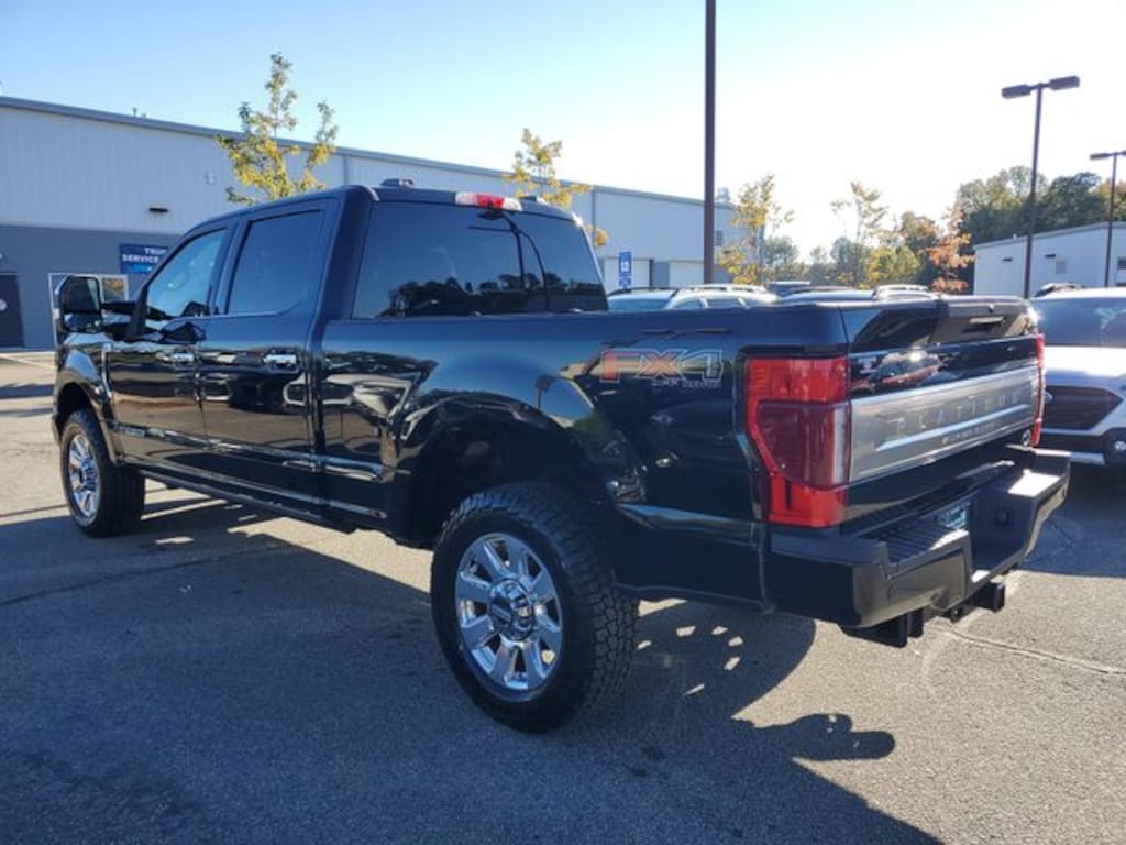 Used 2022 Ford F-250SD Platinum Truck
