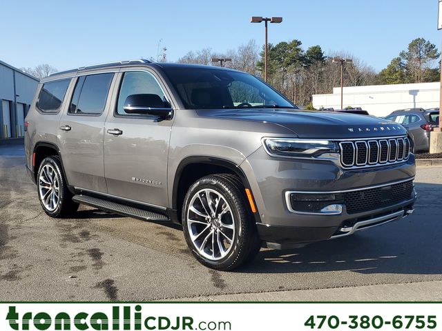 2024 Jeep Wagoneer Series II's photo