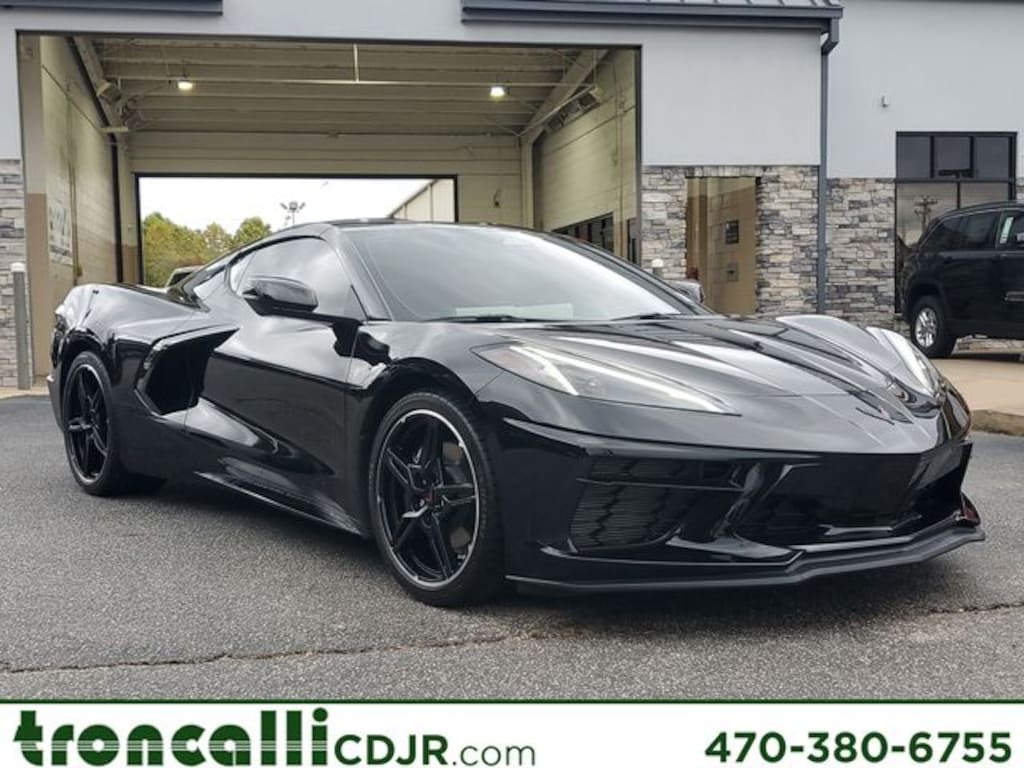 Used 2024 Chevrolet Corvette Stingray Coupe