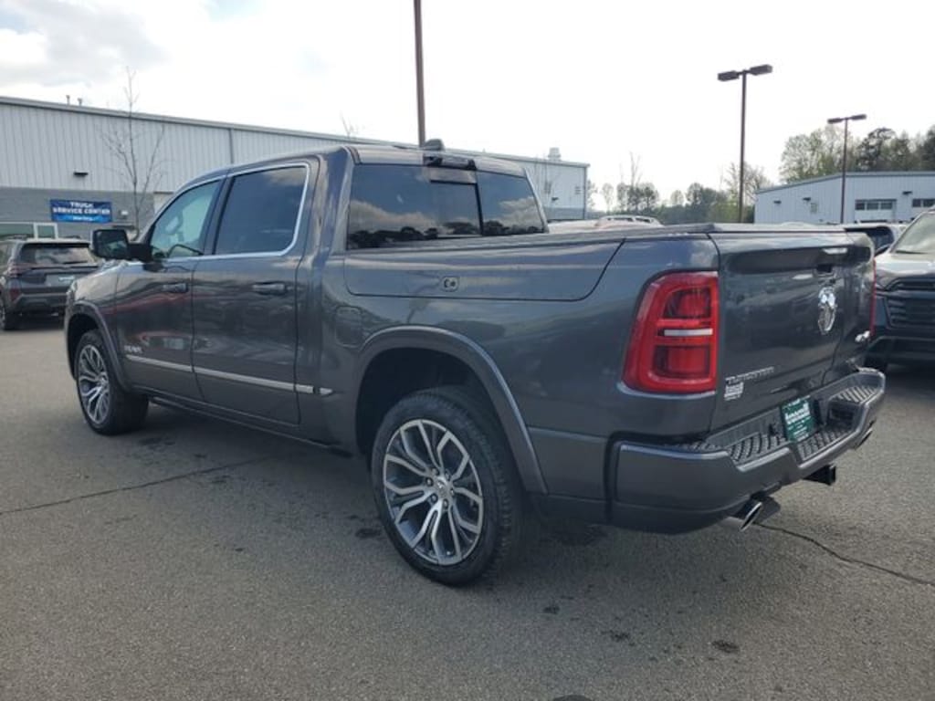 New 2026 Ram 1500 TUNGSTEN CREW CAB 4X4 Pickup