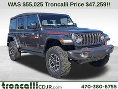 2026 Jeep Wrangler 4-DOOR RUBICON Sport Utility