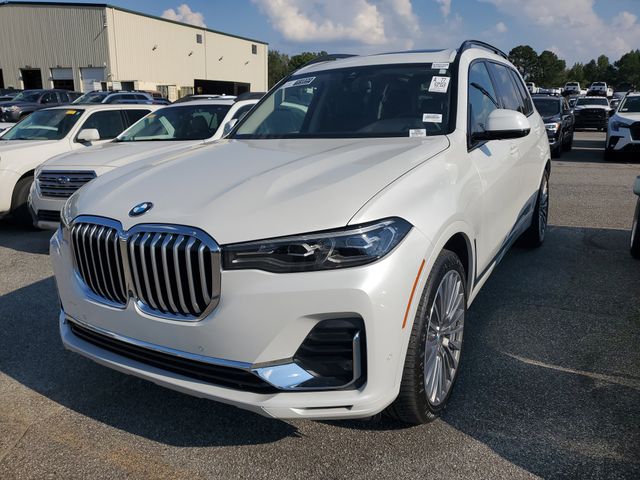 2022 Bmw X7 xDrive40i photo 3