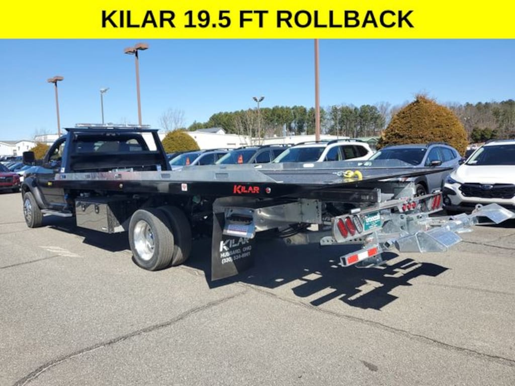 New 2026 Ram 5500 Chassis Cab TRADESMAN REGULAR 4X2 120' CA Pickup