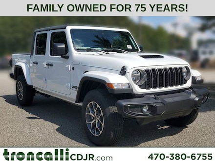 2025 Jeep Gladiator SPORT S 4X4 Pickup
