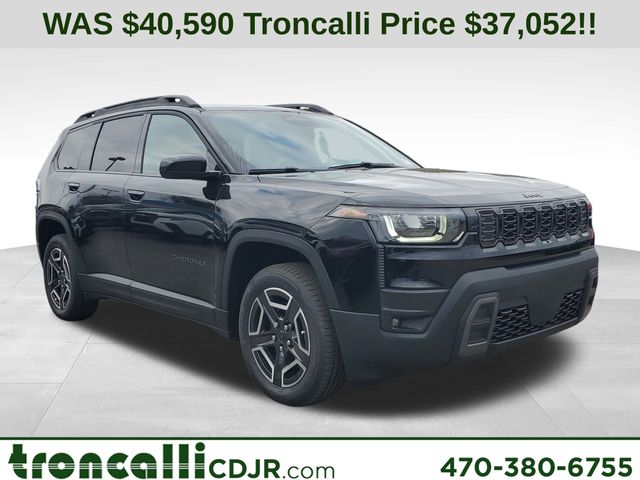 2026 Jeep Cherokee Laredo 4WD