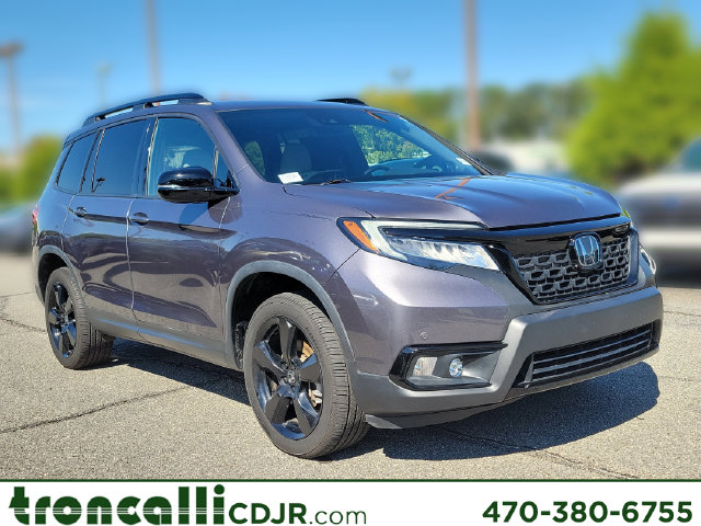 2021 Honda Passport Elite