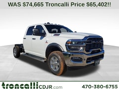 2026 Ram 3500 Chassis Cab TRADESMAN CREW   4X4 60' CA Pickup