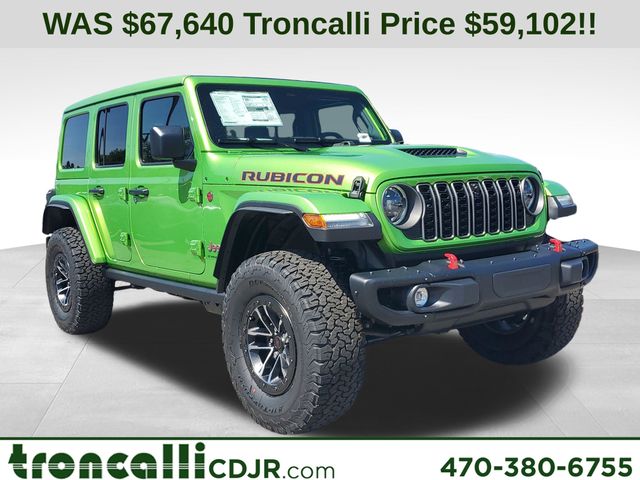 2026 Jeep Wrangler Rubicon X's photo
