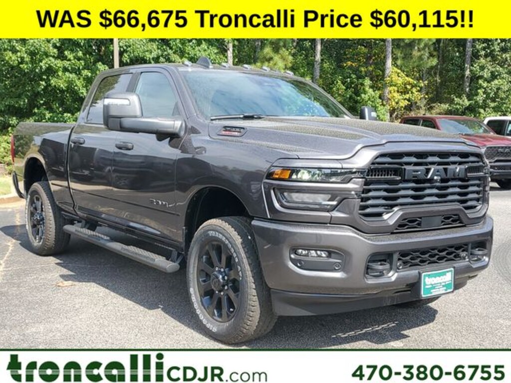 New 2026 Ram 2500 BIG HORN CREW CAB 4X4 6'4 BOX Pickup