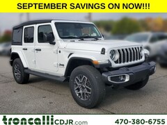 2026 Jeep Wrangler 4-DOOR SAHARA Sport Utility