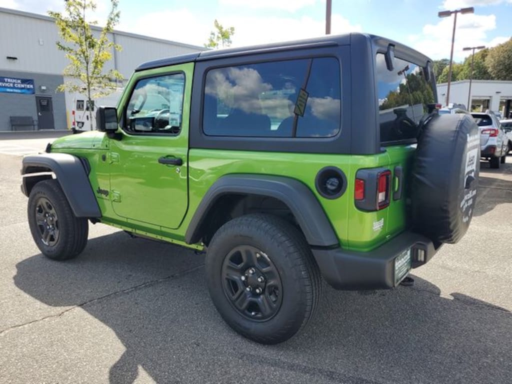 New 2026 Jeep Wrangler 2-DOOR SPORT Sport Utility