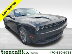 Certified Used 2019 Dodge Challenger SXT Coupe in Cumming GA
