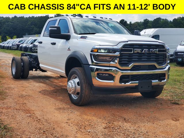 2026 RAM 5500 Big Horn 4X4 Crew Cab DRW 197" WB's photo
