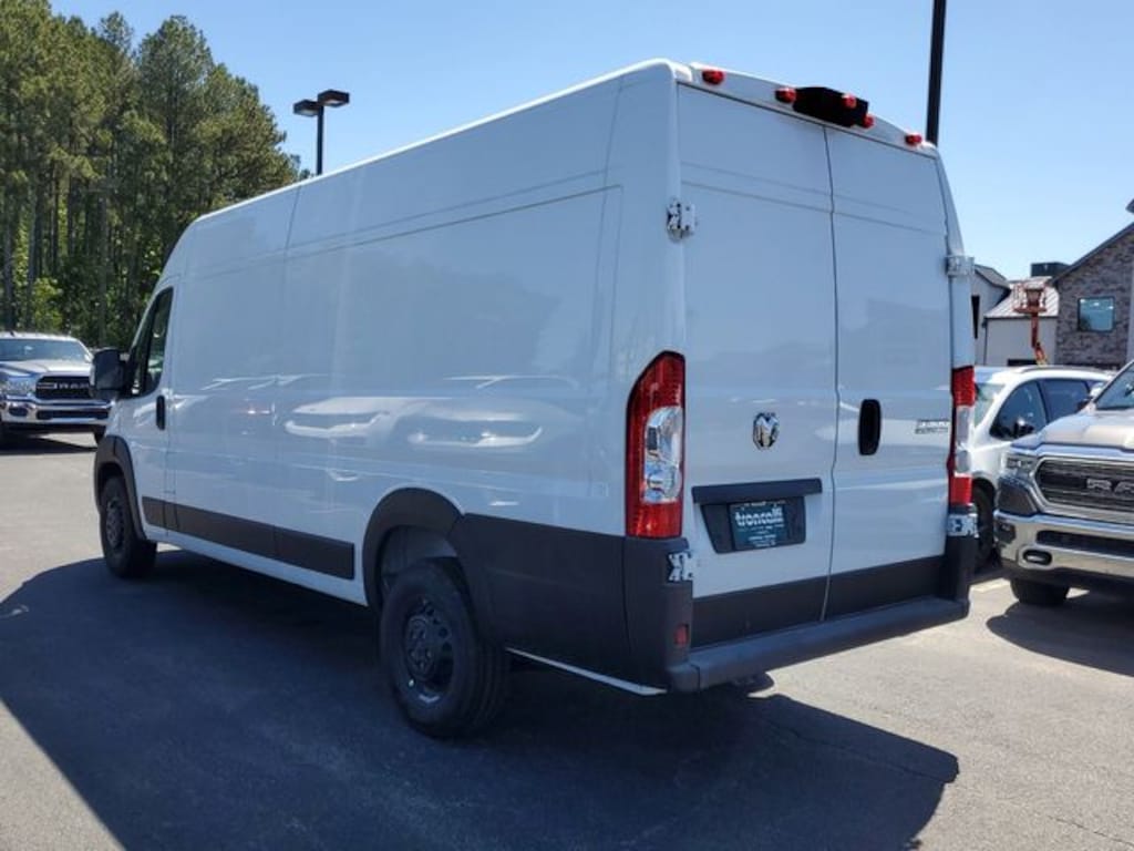 New 2024 Ram ProMaster PROMASTER 3500 TRADESMAN CARGO VAN HIGH ROOF 159' Cargo Van
