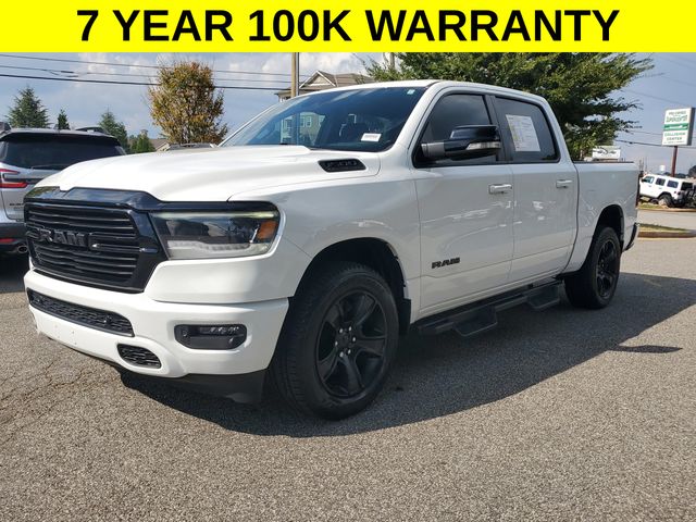 2021 Ram 1500 Big Horn Lone Star photo 2